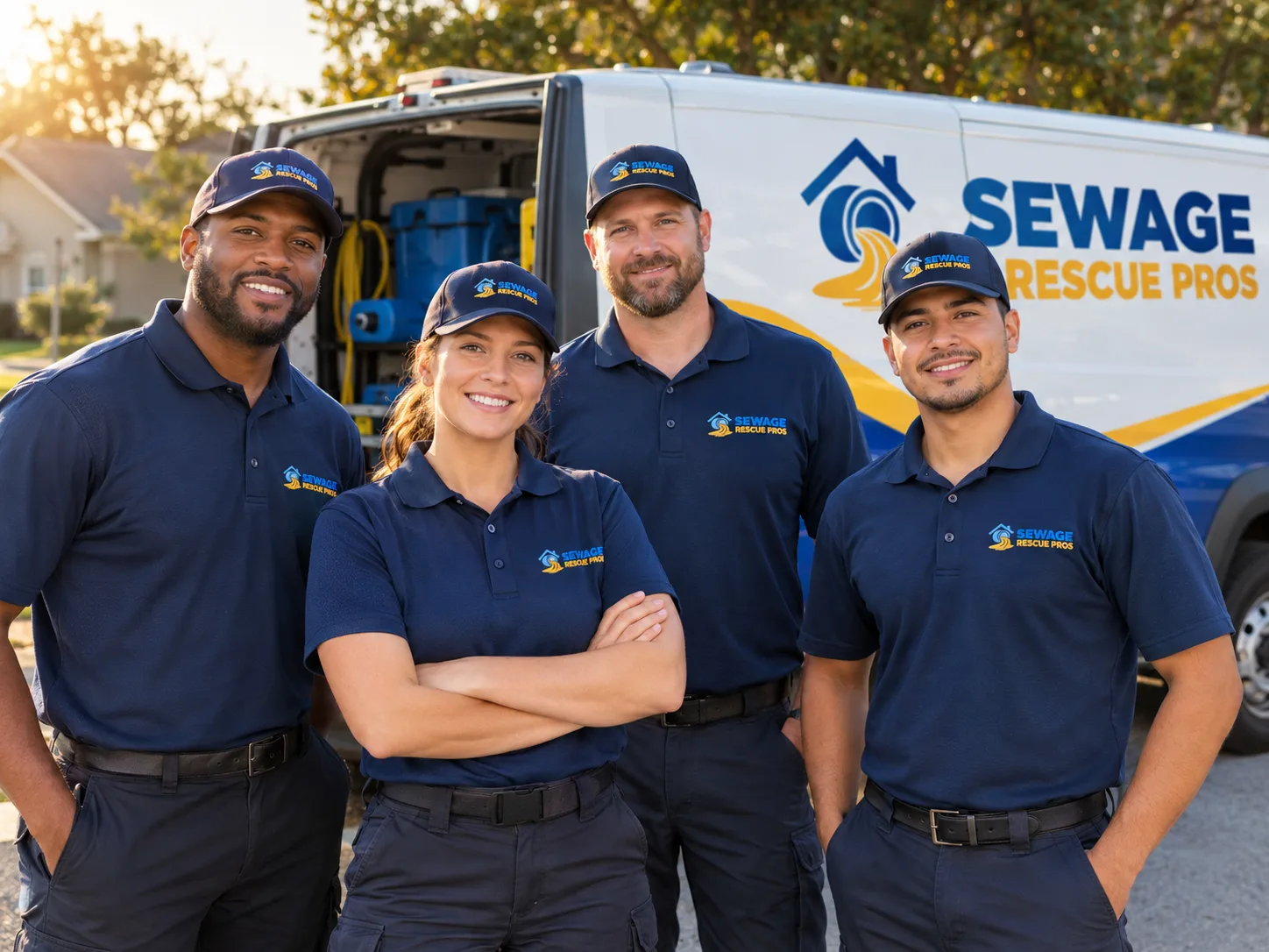 Sewage Backup Cleanup company in Bentonville, OH