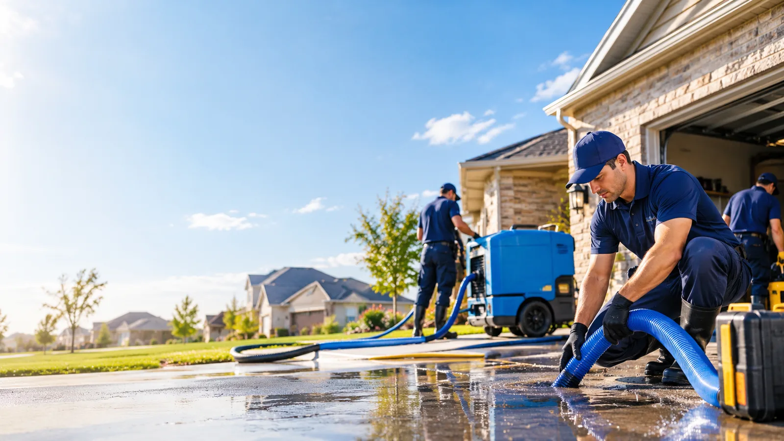 Sewage Backup Cleanup in Bentonville, OH near me